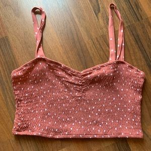 Lottie Moss Crop top